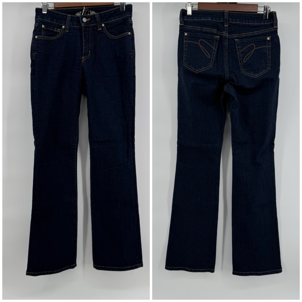 Women’s Boot Cut Jeans in Deep Indigo - Classic Dark Wash
